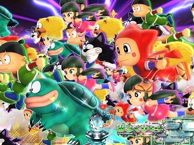 P忍者ハットリくん～決戦！サイバーからくり城の巻～中忍ver. 【群予告】