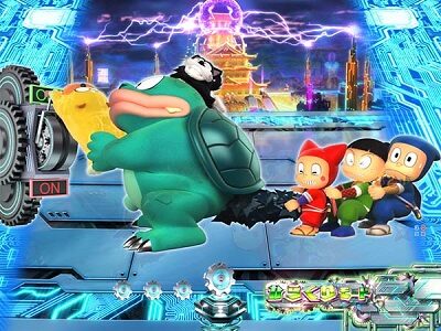 P忍者ハットリくん～決戦！サイバーからくり城の巻～中忍ver. 【ミニキャラSU予告】