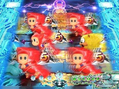 P忍者ハットリくん～決戦！サイバーからくり城の巻～中忍ver. 【トリプルリーチ】