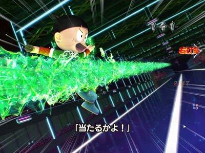 P忍者ハットリくん～決戦！サイバーからくり城の巻～中忍ver. 味方キャラが先制攻撃すれば大当たり濃厚