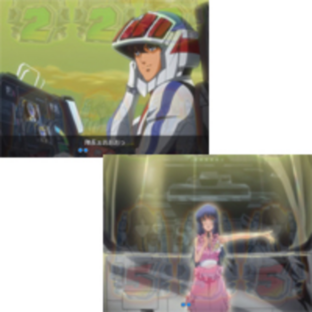 CRフィーバー超時空要塞マクロスSFW 超激アツリーチ