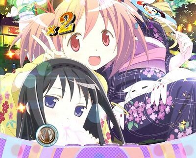 ぱちんこ 劇場版 魔法少女まどか☆マギカ 魔法少女の水着カットイン
