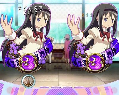ぱちんこ 劇場版 魔法少女まどか☆マギカ 【リーチ図柄】