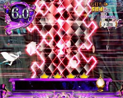 ぱちんこ 劇場版 魔法少女まどか☆マギカ 【1枚絵完成ステップアップ予告】