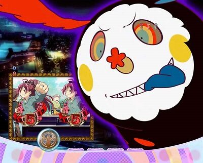 ぱちんこ 劇場版 魔法少女まどか☆マギカ 【背景移行予告】