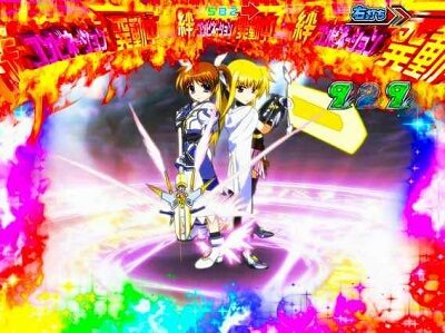 P魔法少女リリカルなのは 2人の絆 参戦でチャンス
