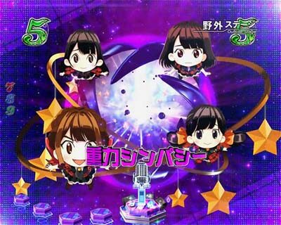 ぱちんこAKB48-3 誇りの丘 Light Version 【ミニキャラリーチ】