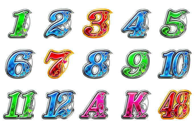 ぱちんこAKB48-3 誇りの丘 Light Version 大当たり図柄