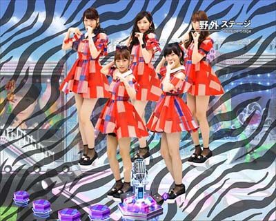 ぱちんこAKB48-3 誇りの丘 Light Version 【ゼブラ柄】