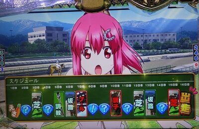 ぱちんこGⅠ優駿倶楽部 育成ゾーンについて