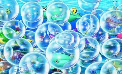 Pちょいパチ海物語3R2 【大泡予告】