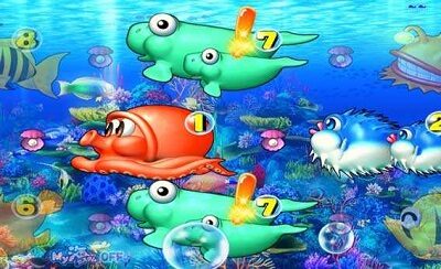 Pちょいパチ海物語3R2 【リーチ後タッチ予告】