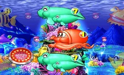 Pちょいパチ海物語3R2 リーチ演出
