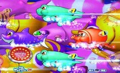 Pちょいパチ海物語3R2 リーチ後予告