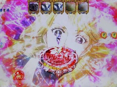 Pガラスの仮面 ML-K1 金や虹なら大当たり濃厚