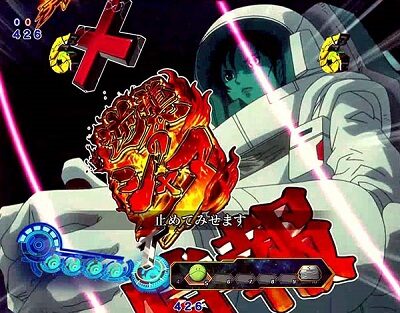Pフィーバー機動戦士ガンダム 逆襲のシャア 【弱SPリーチ】