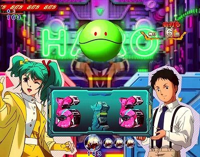 Pフィーバー機動戦士ガンダム 逆襲のシャア 【ハロアクション予告】