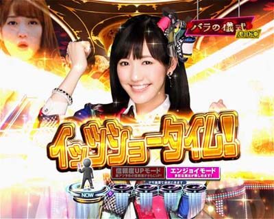 ぱちんこAKB48ワン・ツー・スリー！！ フェスティバル 【呼びかけ予告】