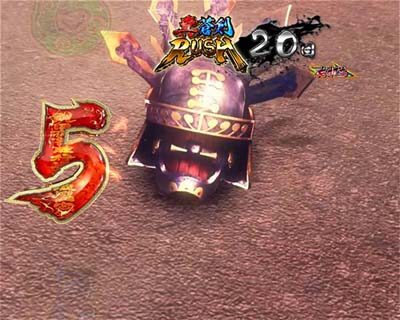 ぱちんこ新鬼武者 狂鬼乱舞 【足舐め予告】