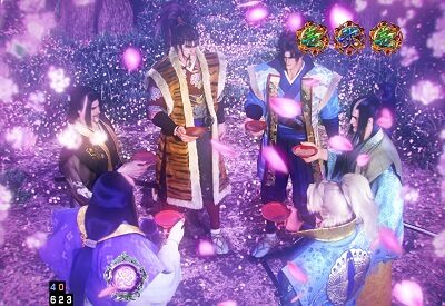 P義風堂々！！～兼続と慶次～2 M6-X 漢たちの誓いリーチ