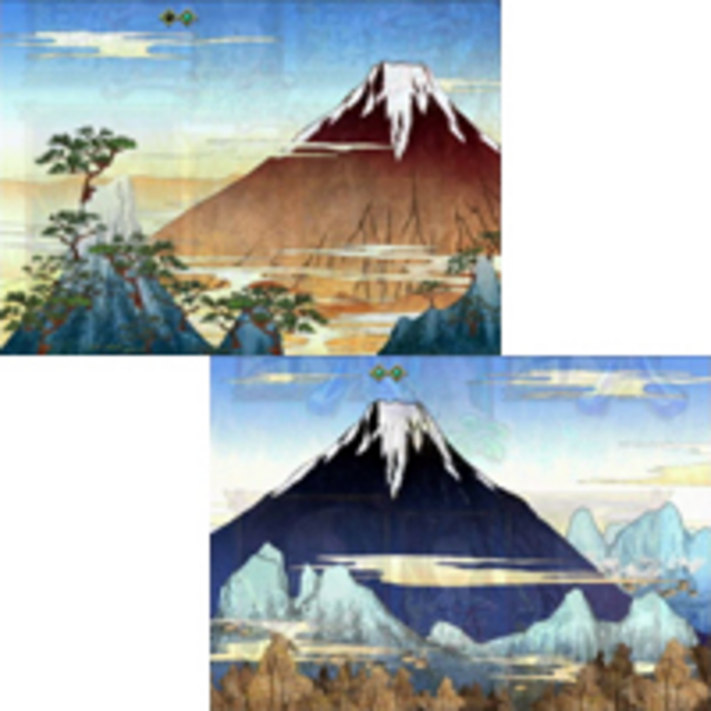 CR清水の次郎長MFW 浮世絵背景