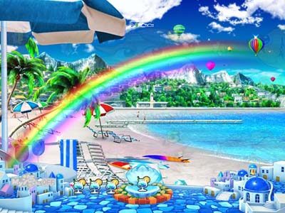 PAスーパー海物語IN地中海 【背景変化予告】