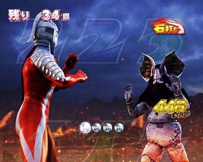 ぱちんこ ウルトラ6兄弟 【ウルトラバトルモード】