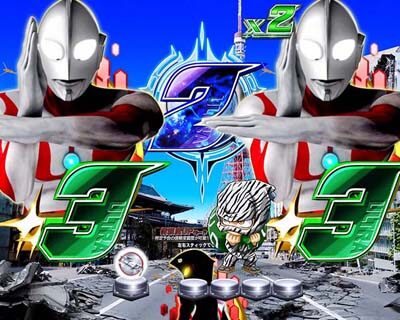 ぱちんこ ウルトラ6兄弟 【ゼブラ柄】