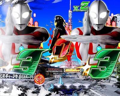 ぱちんこ ウルトラ6兄弟 【保留変化予告】