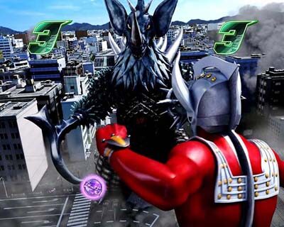 ぱちんこ ウルトラ6兄弟 【ウルトラマンタロウvsタイラント】