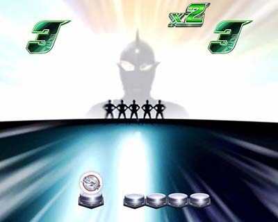 ぱちんこ ウルトラ6兄弟 【リーチ後予告】