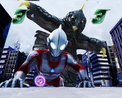 ぱちんこ ウルトラ6兄弟 【ウルトラマンジャックvsベムスター】