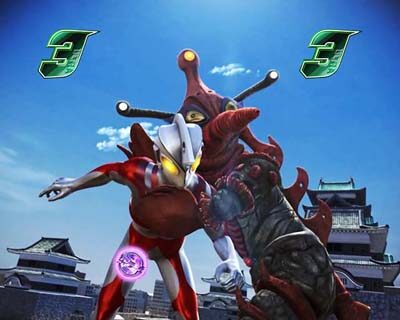 ぱちんこ ウルトラ6兄弟 【ウルトラマンエースvsヒッポリト星人】