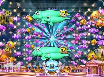 PAスーパー海物語IN地中海GO 【魚群リーチ】