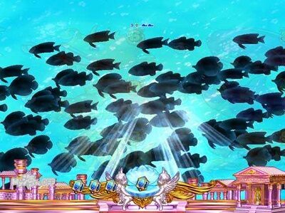 PAスーパー海物語IN地中海GO 【海面予告】