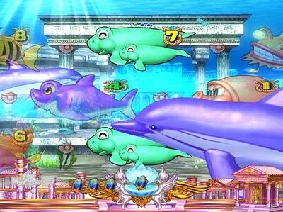 PAスーパー海物語IN地中海GO 【イルカリーチ】