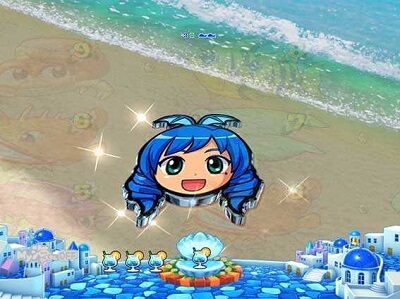 PAスーパー海物語IN地中海GO 【波予告】