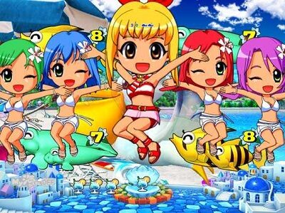 PAスーパー海物語IN地中海GO 【ステップアップ予告】