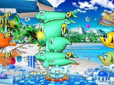 PAスーパー海物語IN地中海GO 【ノーマルリーチプレミアム】