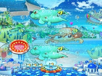 PAスーパー海物語IN地中海GO 【シロッコリーチ】