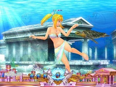 PAスーパー海物語IN地中海GO 【キャラクター予告】