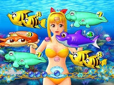 PAスーパー海物語IN地中海GO 【マリンちゃんリーチ】