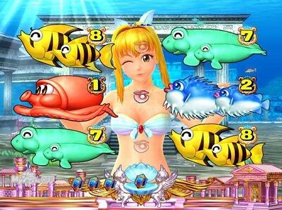 PAスーパー海物語IN地中海GO 【マリンちゃんリーチ】