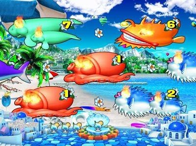 PAスーパー海物語IN地中海GO 【表情変化予告】