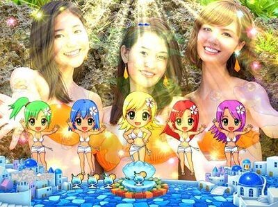PAスーパー海物語IN地中海GO 【ミスマリンちゃん背景プレミアム】
