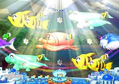 PAスーパー海物語IN地中海GO サンフラッシュ告知音