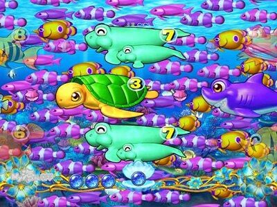 PAスーパー海物語IN地中海GO 【魚群予告】