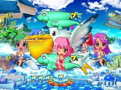 PAスーパー海物語IN地中海GO 【波乗りステップアップ予告】