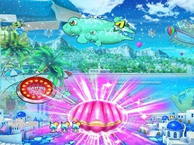 PAスーパー海物語IN地中海GO 【貝ステップアップ予告】