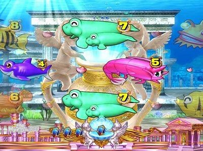 PAスーパー海物語IN地中海GO 【水瓶リーチ】
